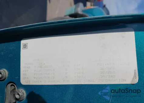 1996 Chevrolet Blazer из США, поврежденный, VIN 1GNDT13W2T2139786